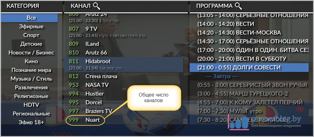 Тема: BigFilm TV - российское онлайн телевидение и HD кинотеатр